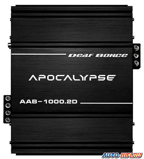 2-канальный усилитель Deaf Bonce Apocalypse AAB-1000.2D